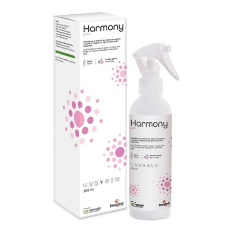 Urano Vet Harmony Pets Spray Antiestrés 200ml