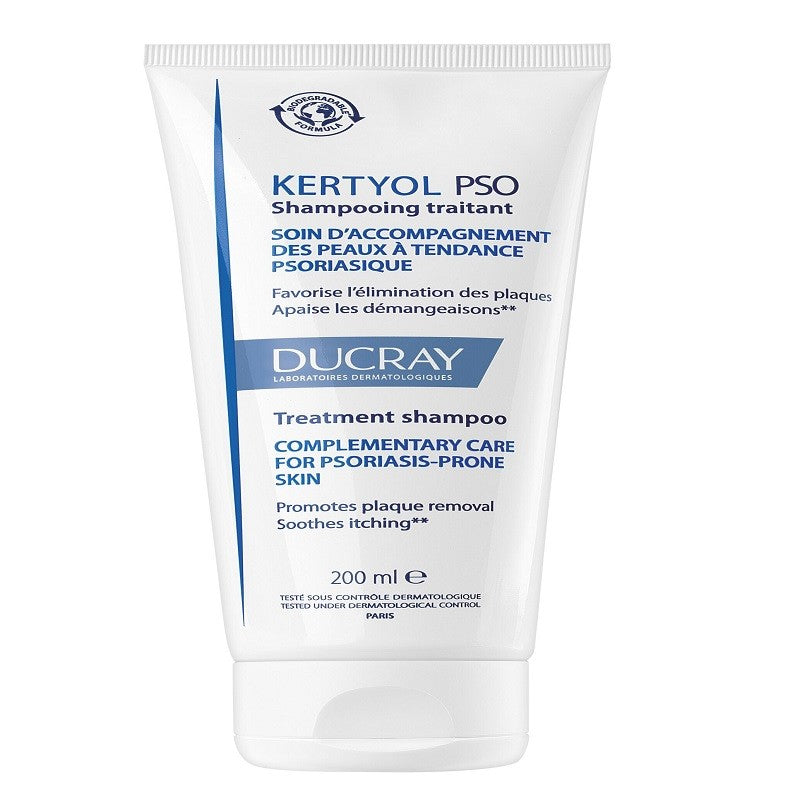 DUCRAY Kertyol PSO Rebalancing Treatment Shampoo 200ml