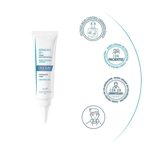 DUCRAY Keracnyl PP+ Anti-Imperfection Cream 30ml