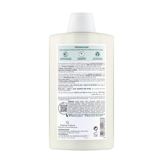 KLORANE Champú Leche de Avena 400ml