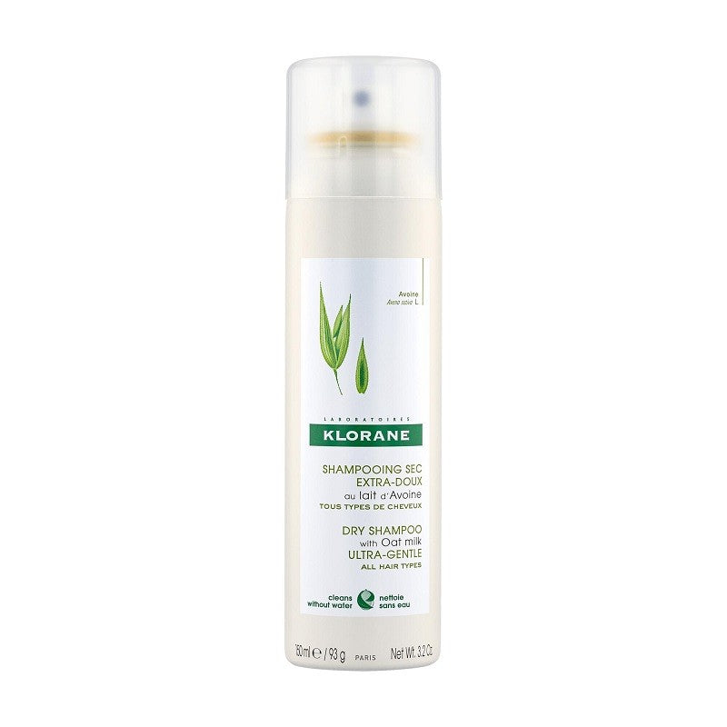 KLORANE Champú Seco con Leche de Avena 150ml