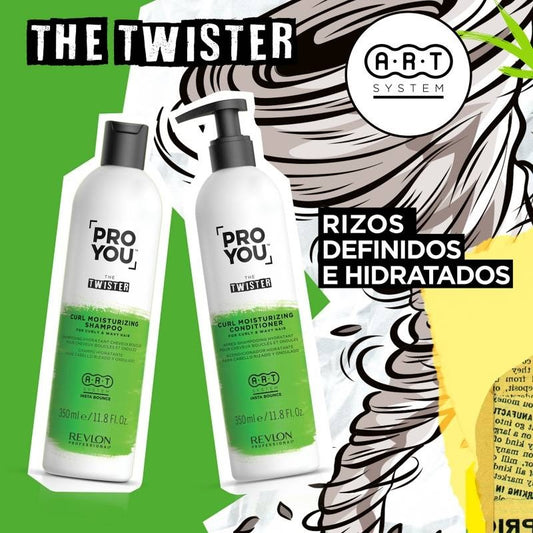 Revlon Proyou The Twister Curl Moisturizing Shampoo 350ml