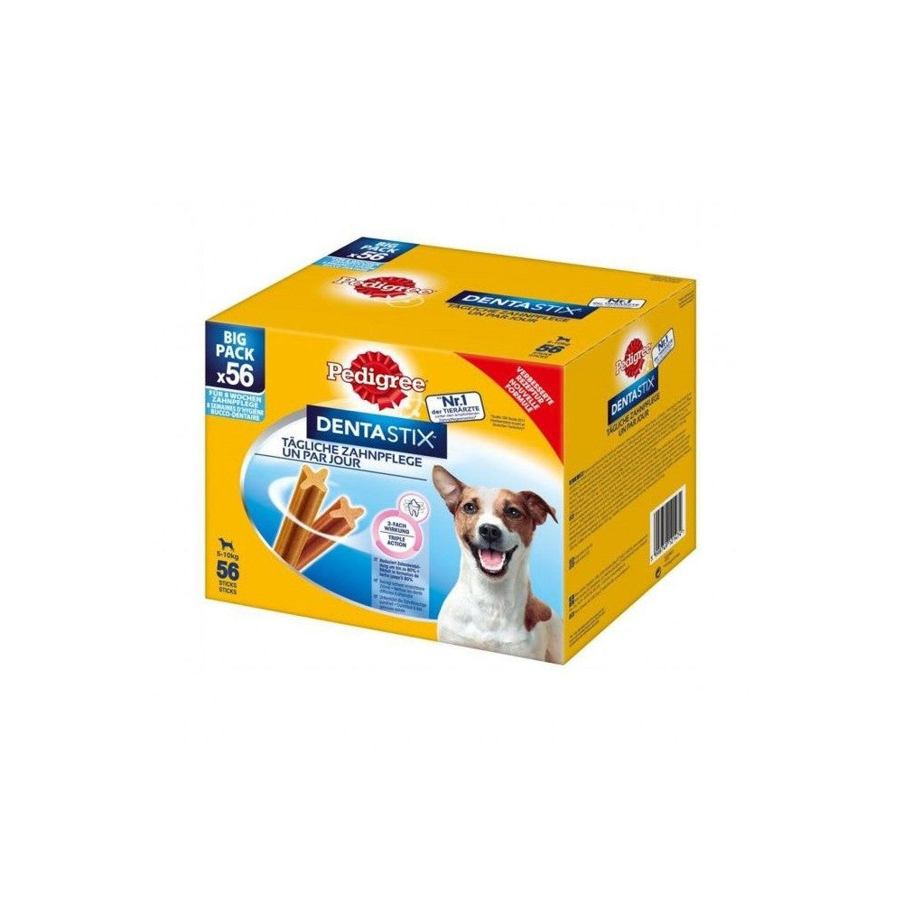 Pedigree Dentastick Barritas y Tiras 56 ud