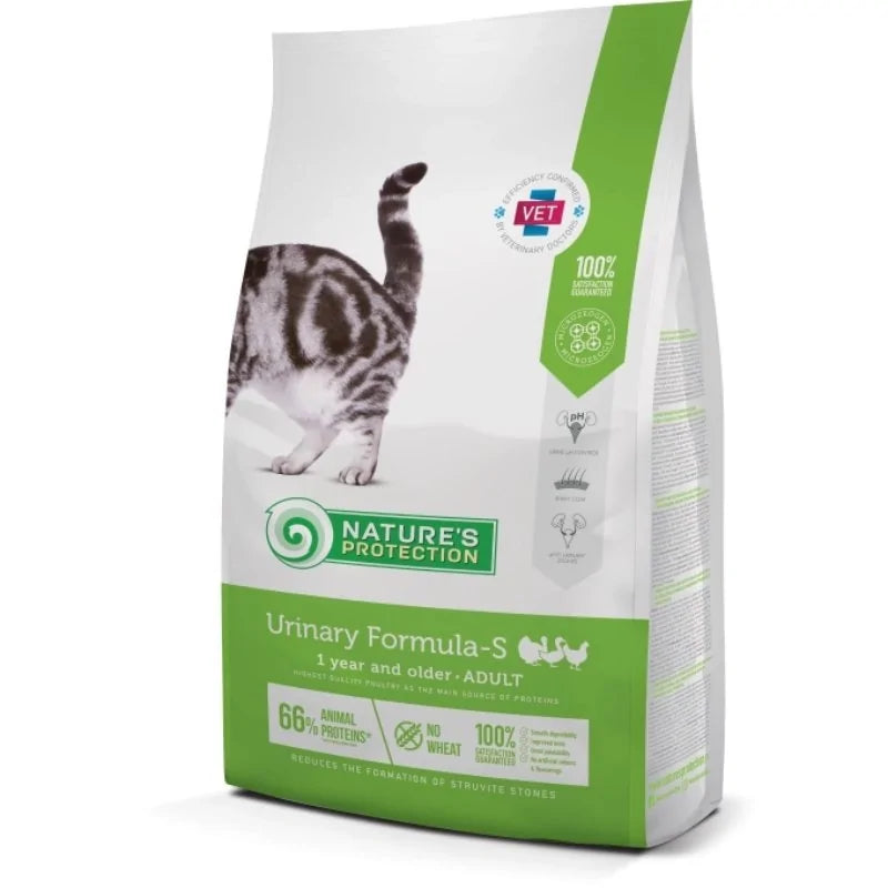 Natures Protection Fórmula Urinaria-S Pienso Seco para Gatos Adultos 2Kg
