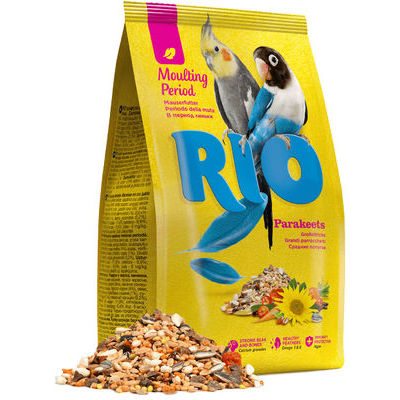 Rio Cotorras Período de Muda Alimento Seco 500g