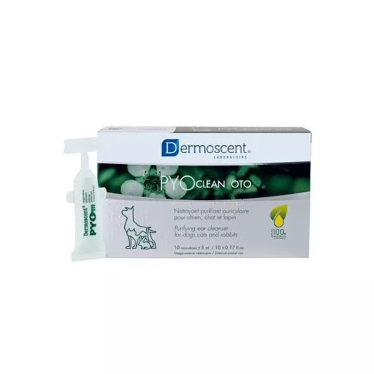 Dermoscent PYO Clean Oto Limpiador Auricular 10 unidosis de 5ml