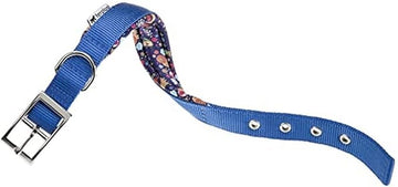 Ferplast Collar Daytona Fantasy C25 45 Azul 100g