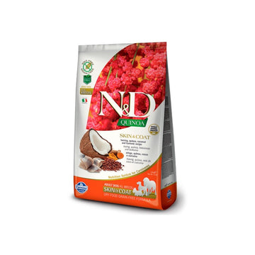 Farmina ND Dog Quinoa Skin Coat Herring Adult Dog Food 7kg