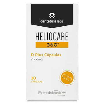 HELIOCARE 360º D Plus 30 Capsules