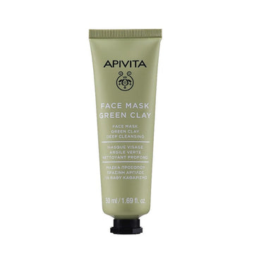 APIVITA Cleansing Face Mask with Green Clay 50ml