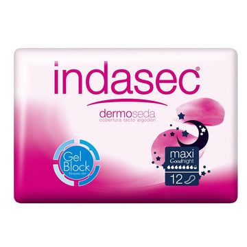 INDASEC Dermoseda Maxi Good Night 12 uds