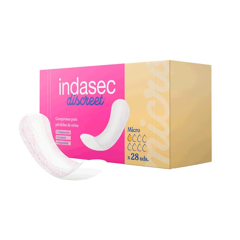INDASEC Discreet Micro 28 uds