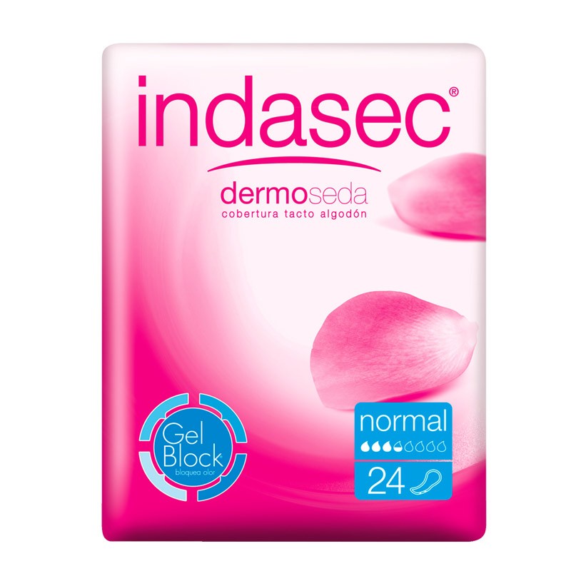 INDASEC Discreet Normal 24 uds
