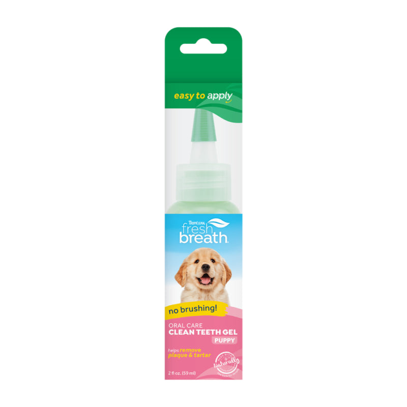 Tropiclean 1954 Gel Dental sin Cepillado para Cachorros 60ml