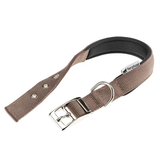 Ferplast Daytona C25 Collar Perro Marrón 95g