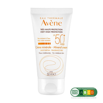AVENE Crema Pantallas Físicas SPF50 50ml