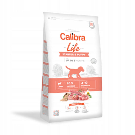 Calibra Dog Life Starter & Puppy Borrego Alimento Seco 2,5Kg