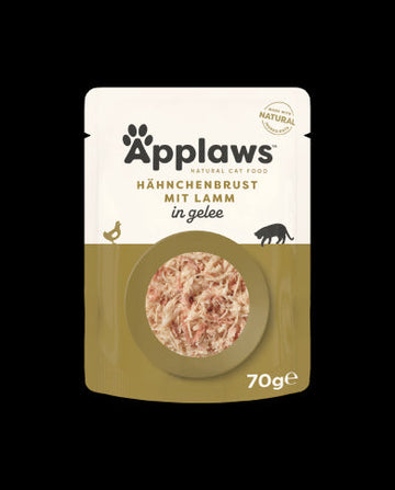 Applaws Wet Chicken and Lamb 16 pouches 1120g