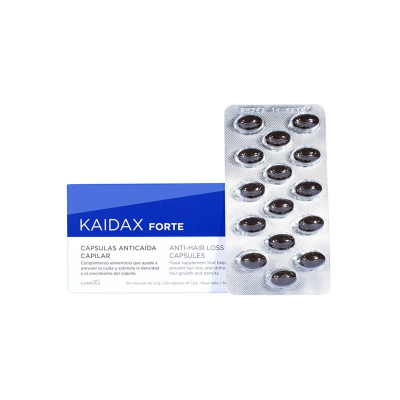 Kaidax Forte Cápsulas Anticaída 60 caps