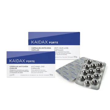 Kaidax Forte Cápsulas Anticaída 2x60 caps
