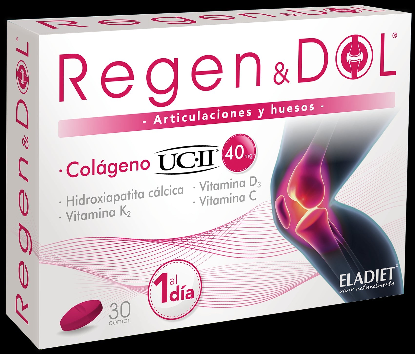 Regen&Dol Colágeno UCII 30 comprimidos