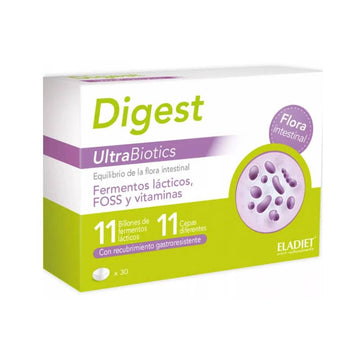 Digest Ultrabiotics 30 comprimidos