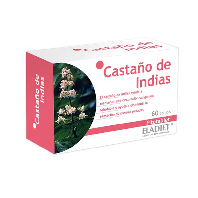 Castaño de Indias 60 comprimidos