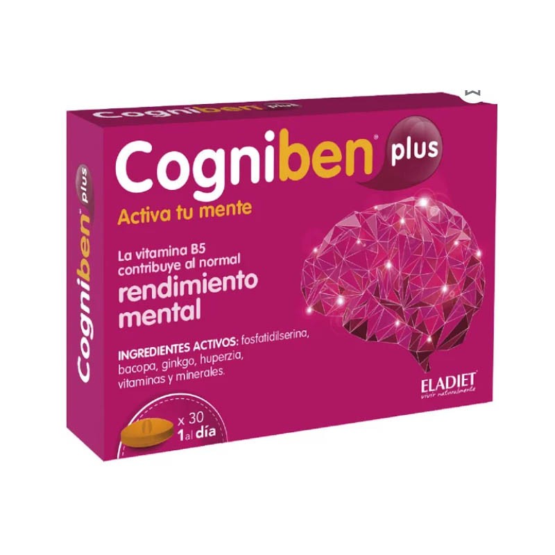 Cogniben Plus 30 comprimidos