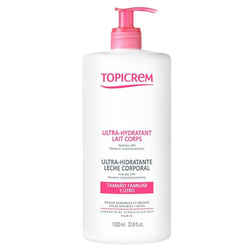 Topicrem Ultra Hidratante Leche Corporal 1000ml