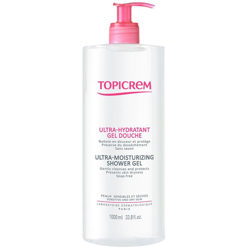 Topicrem Gel de Ducha Ultra Hidratante 1L