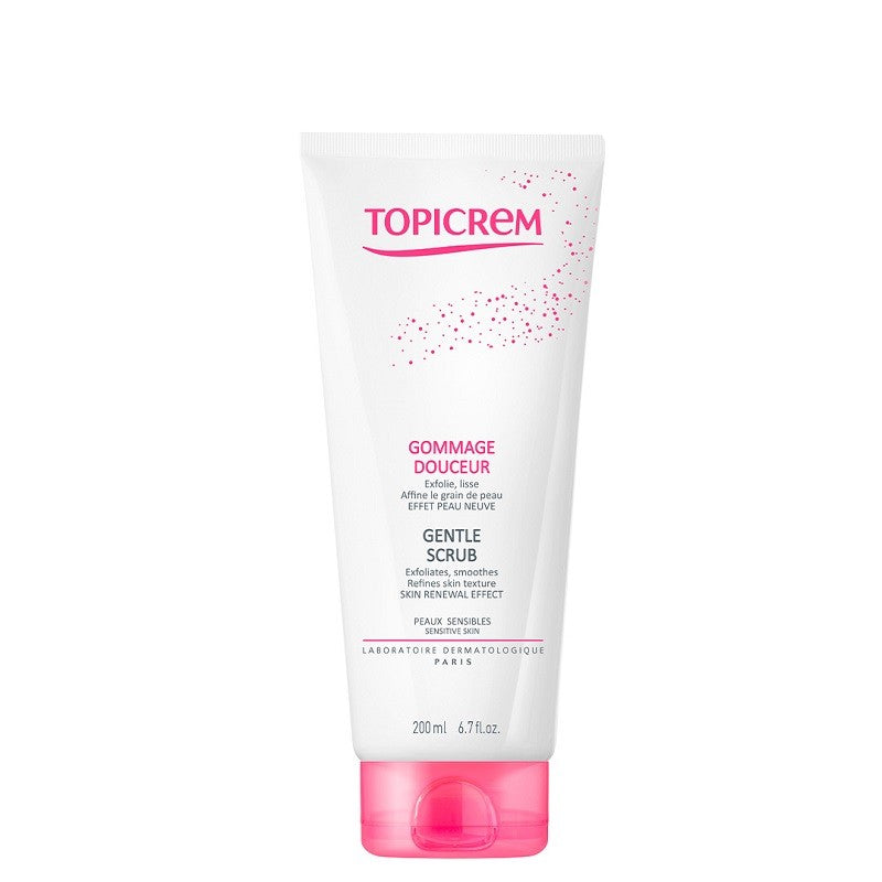 Topicrem Ultra Hidratante Exfoliante Suave 200ml