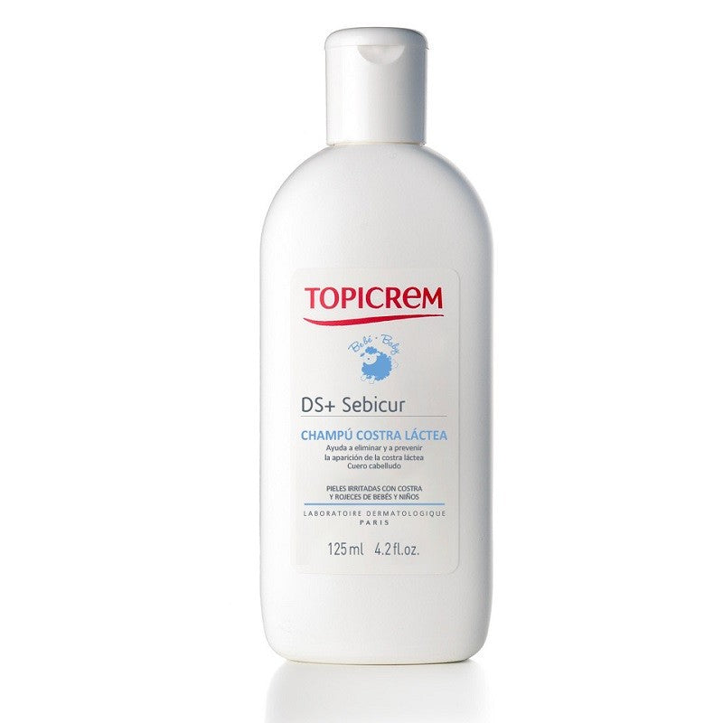 Topicrem DS+ BABY Champú Costra Láctea 125ml