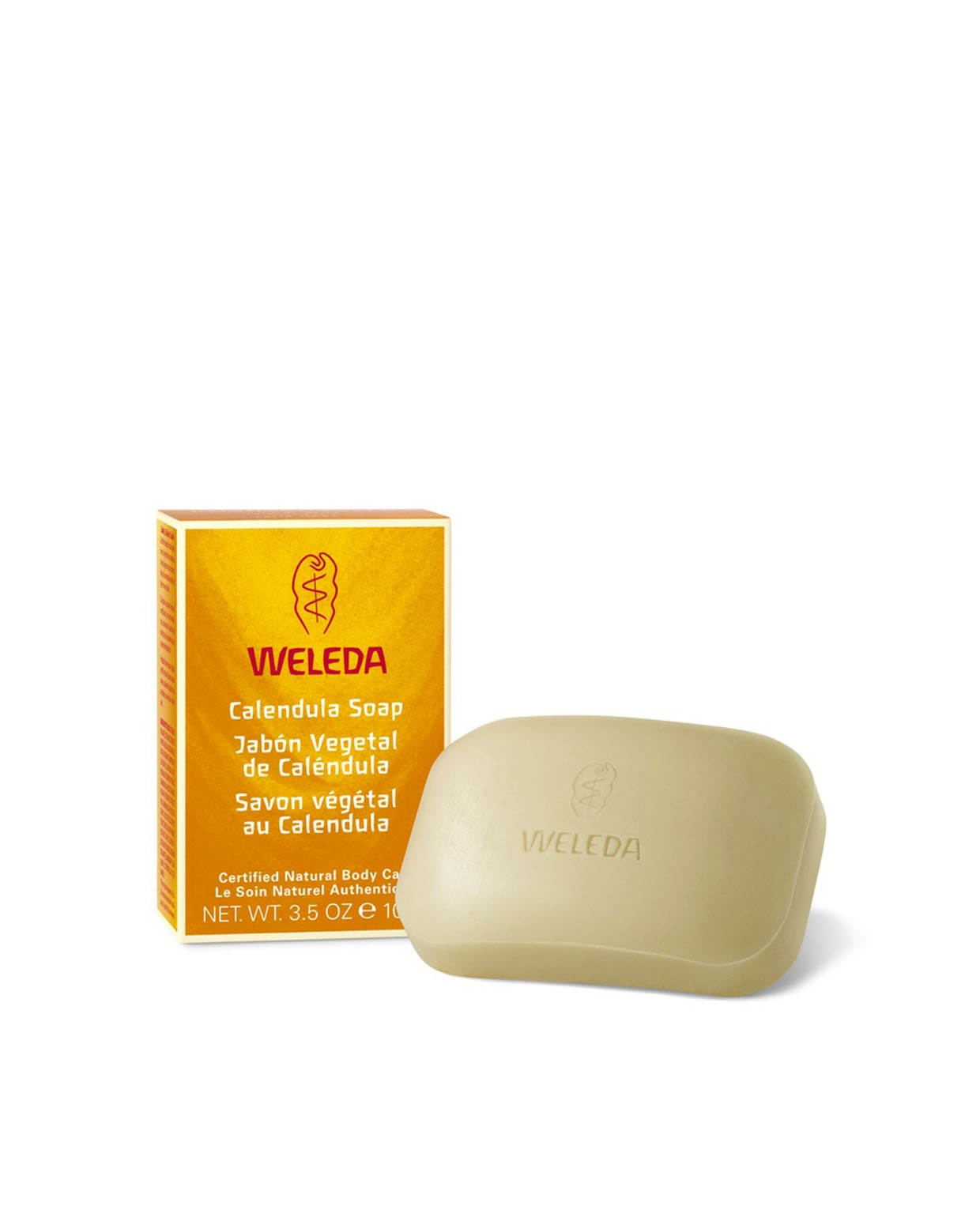 WELEDA Jabón Vegetal de Caléndula 100g