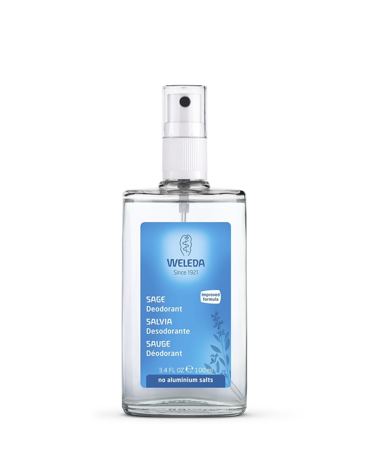 WELEDA Desodorante de Salvia Spray 100ml