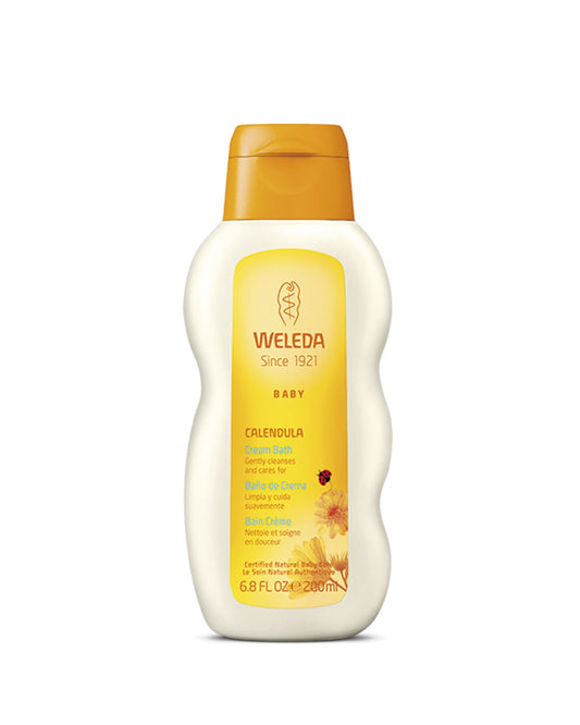 WELEDA Crema de Baño de Caléndula Bebé 200ml