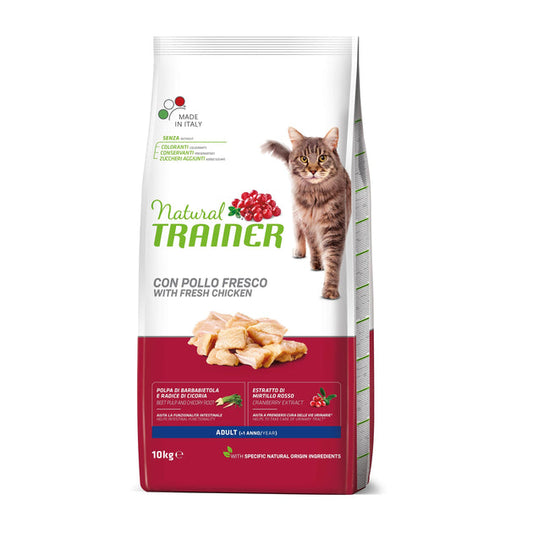 Affinity Natural Trainer Pollo Pienso Seco para Gatos Adultos 10kg