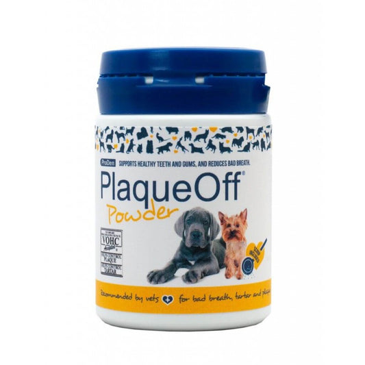 Swedencare PlaqueOff Polvo para Perros y Gatos 40g