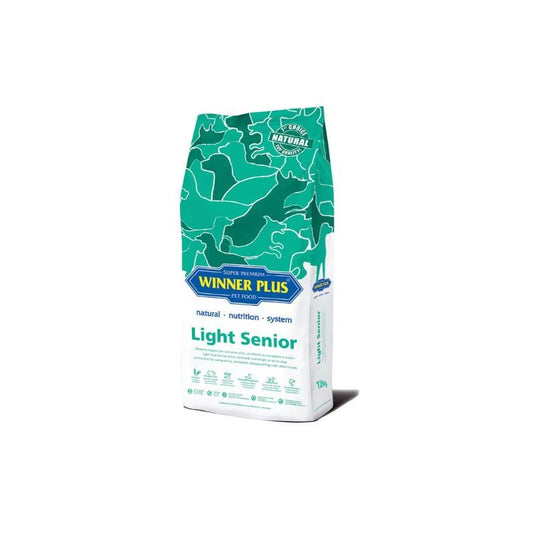 Winner Plus Canine Light Senior Alimento Seco 12Kg