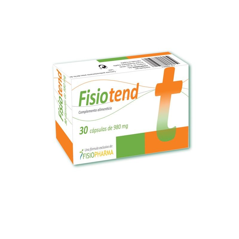 Fisiotend 30 cápsulas