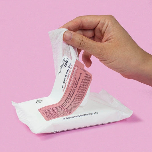 Cumlaude Lab Gel Toallitas Higiene íntima CLX 15 uds