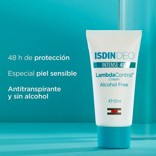 Isdin Deo LambdaControl Crema 48h 50ml