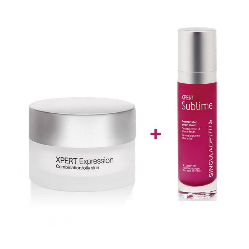 Primaderm Xpert Expression Routine Cream + Serum for Combination and Oily Skin