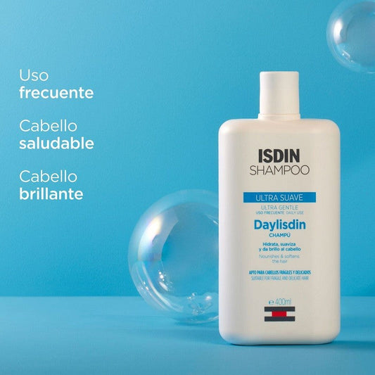 Daylisdin Champú Isdin 400ml Ultrasuave