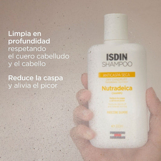 ISDIN Nutradeica Champú Anticaspa Seca 200ml