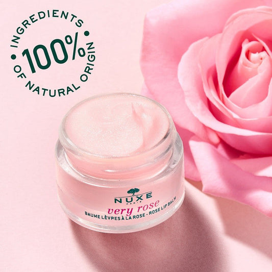 Nuxe Very Rose Lip Balm 15g