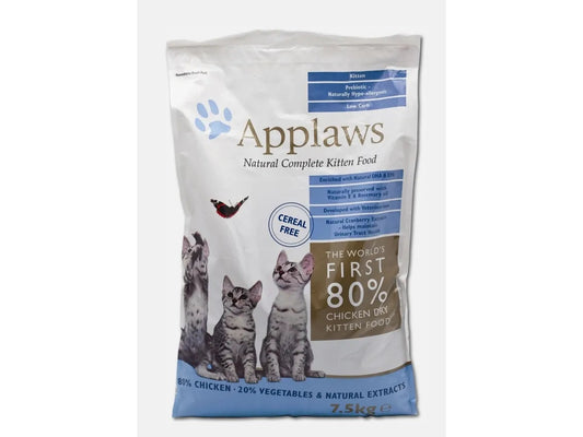 Applaws Cat Dry Kitten Pollo Alimento Seco 7.5kg