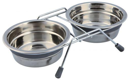 Freedog Comedero Acero Inoxidable 25cm 2.80L