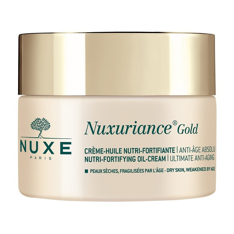 Nuxuriance Gold Nutri-Fortifying Cream-Oil 50ml