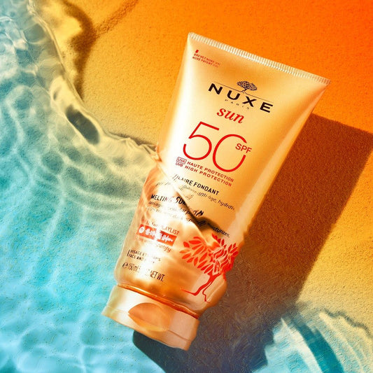 Nuxe Sun Leche Fundente Alta Protección SPF50 150ml