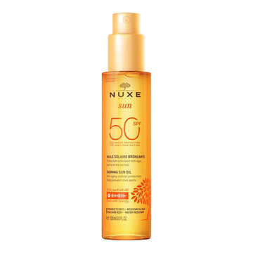 Nuxe Aceite bronceador SPF50 150ml